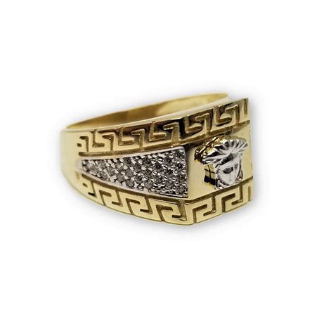 sherbrooke lespac bague versace en or 10 karat|Bague en or 10k à Sherbrooke sur LesPAC.